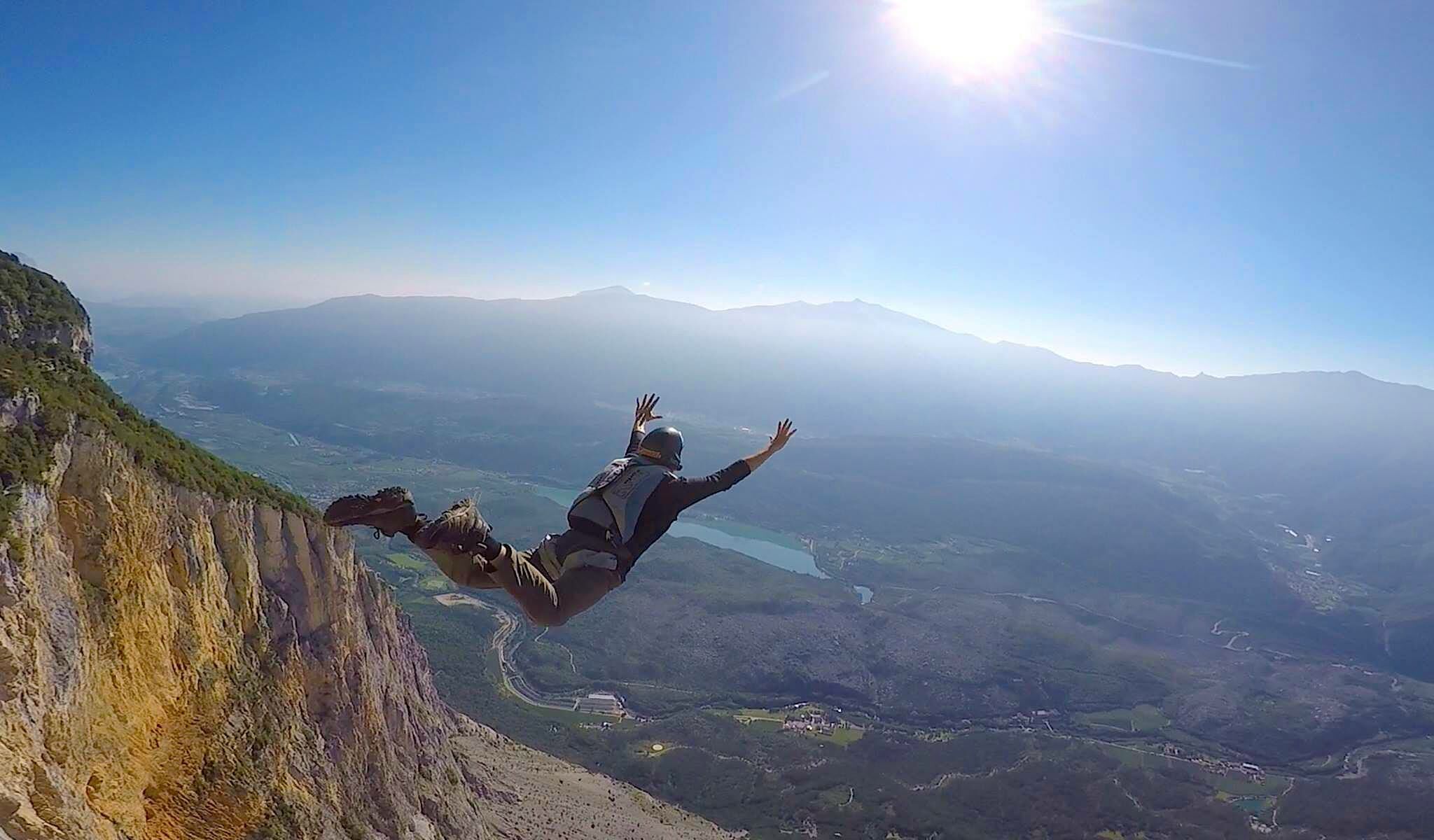 Base Jumping