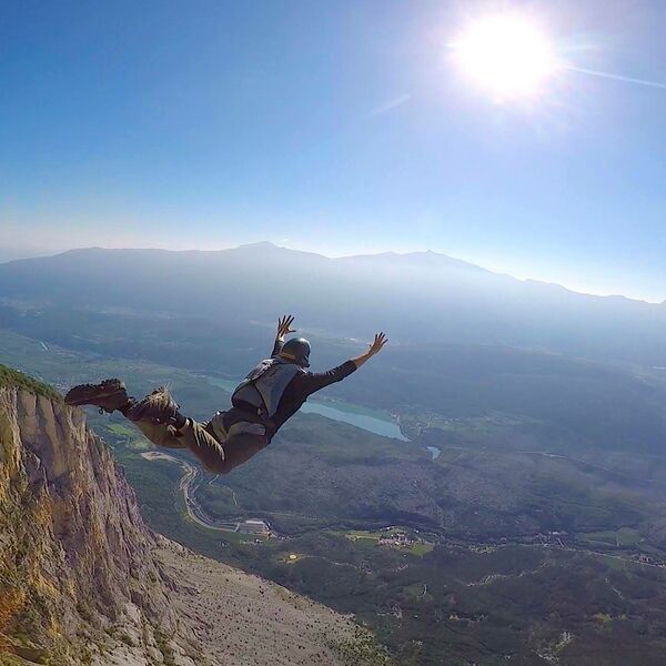 Base Jumping