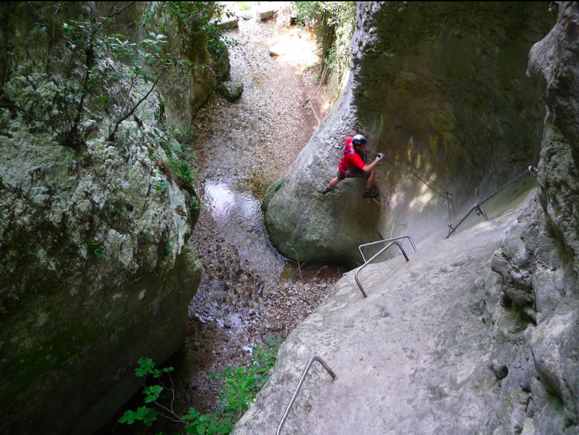 Via ferrata Rio Salagoni