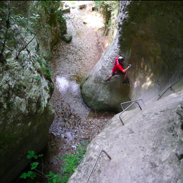 Via ferrata Rio Salagoni