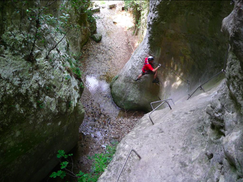 Via ferrata Rio Salagoni